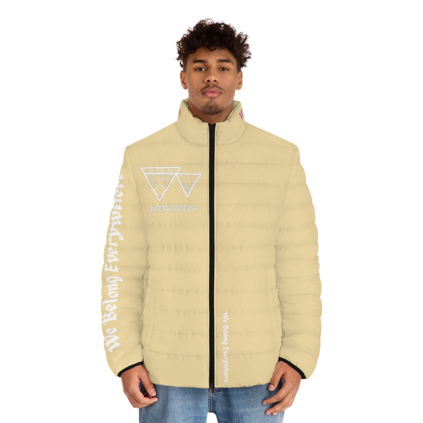 FleshXBone Natural  Puffer Jacket