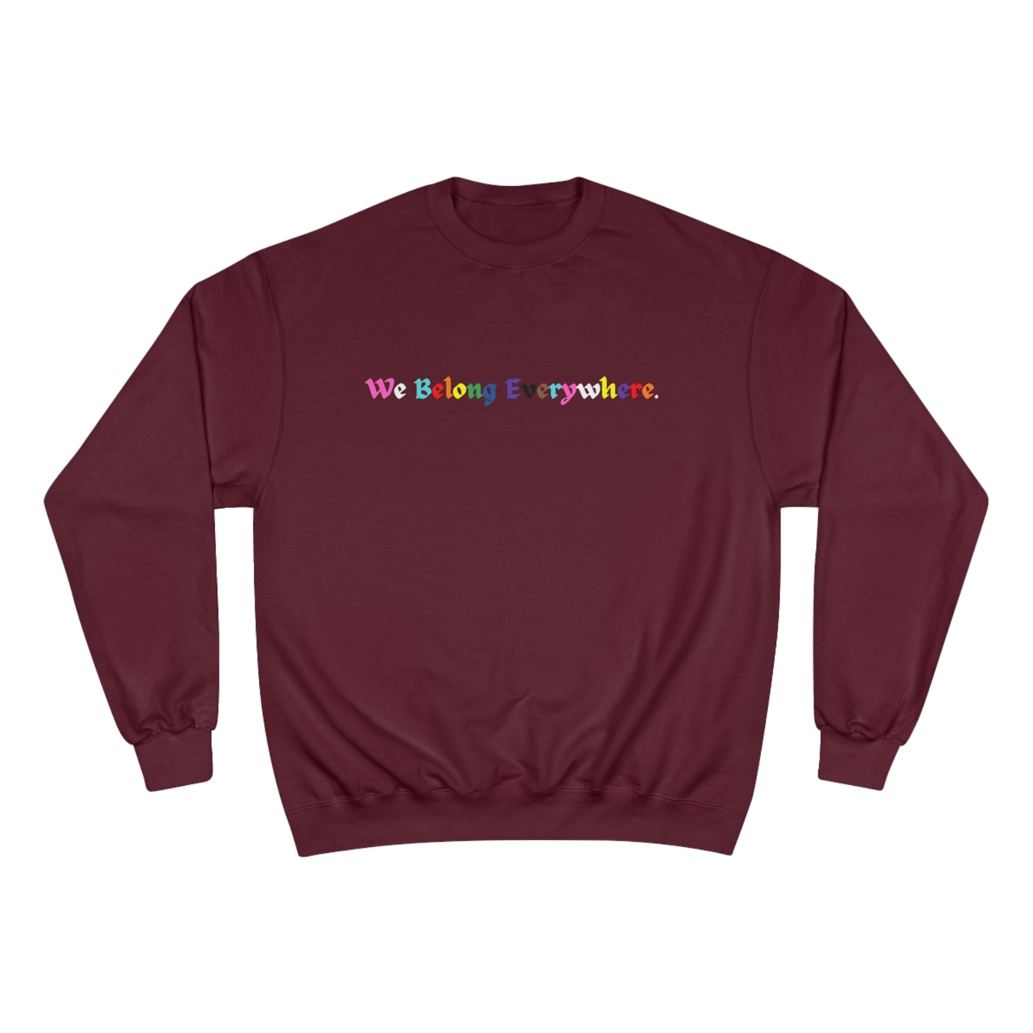 Gamer Life Blast newest Processing Versus Maroon Champion Sweatshirt