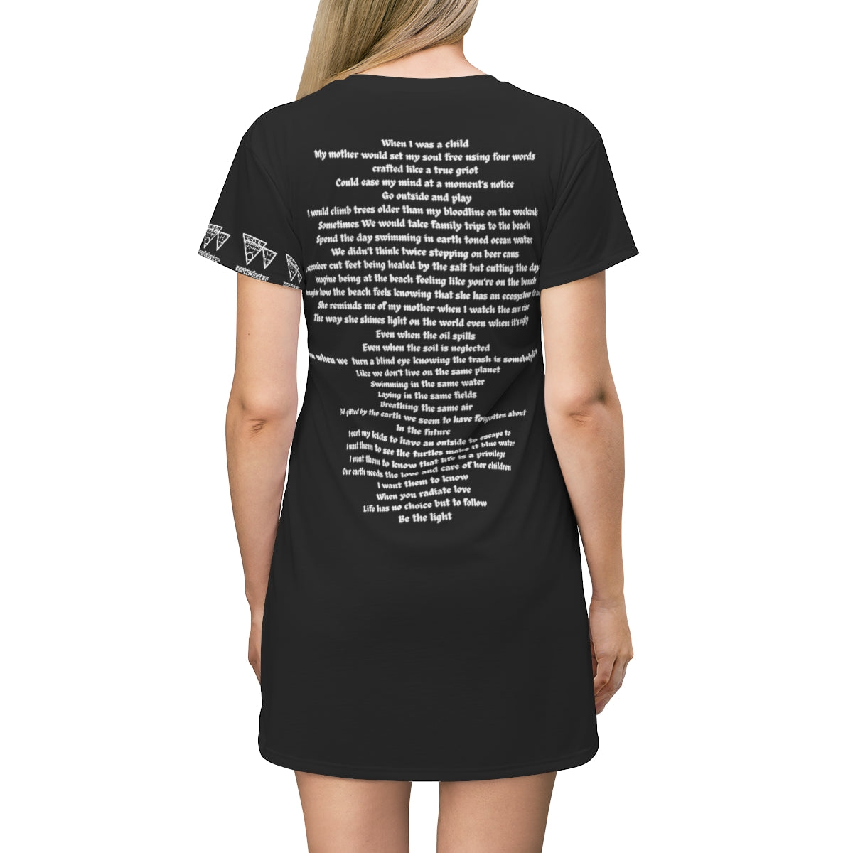 EXW We Belong Everywhere T-Shirt Dress – earthxwater