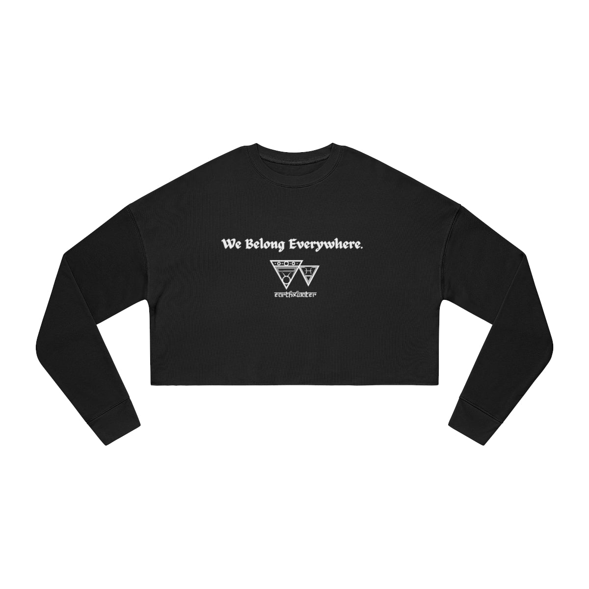 EXW Cropped Sweatshirt